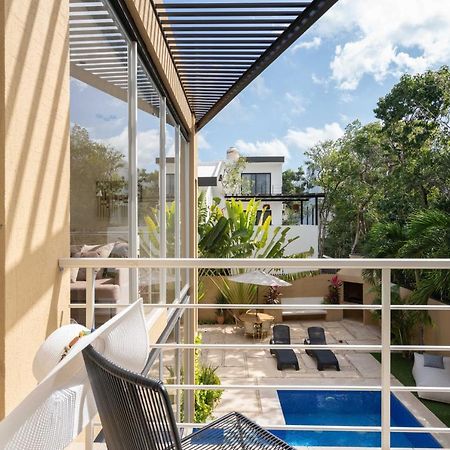 Tulum Private Modern Villa-Pool Beds-Ac-Internet-Parking-Grill Bagian luar foto