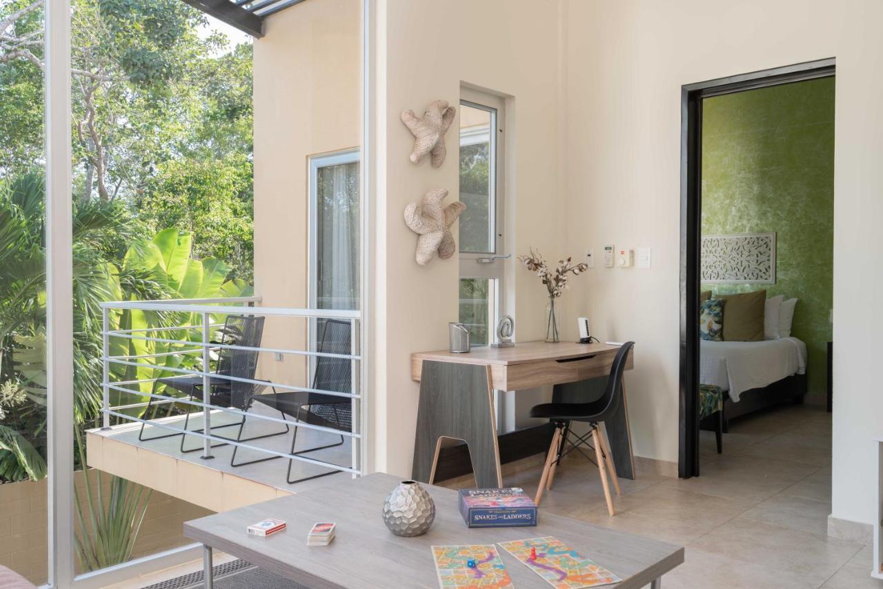 Tulum Private Modern Villa-Pool Beds-Ac-Internet-Parking-Grill Bagian luar foto