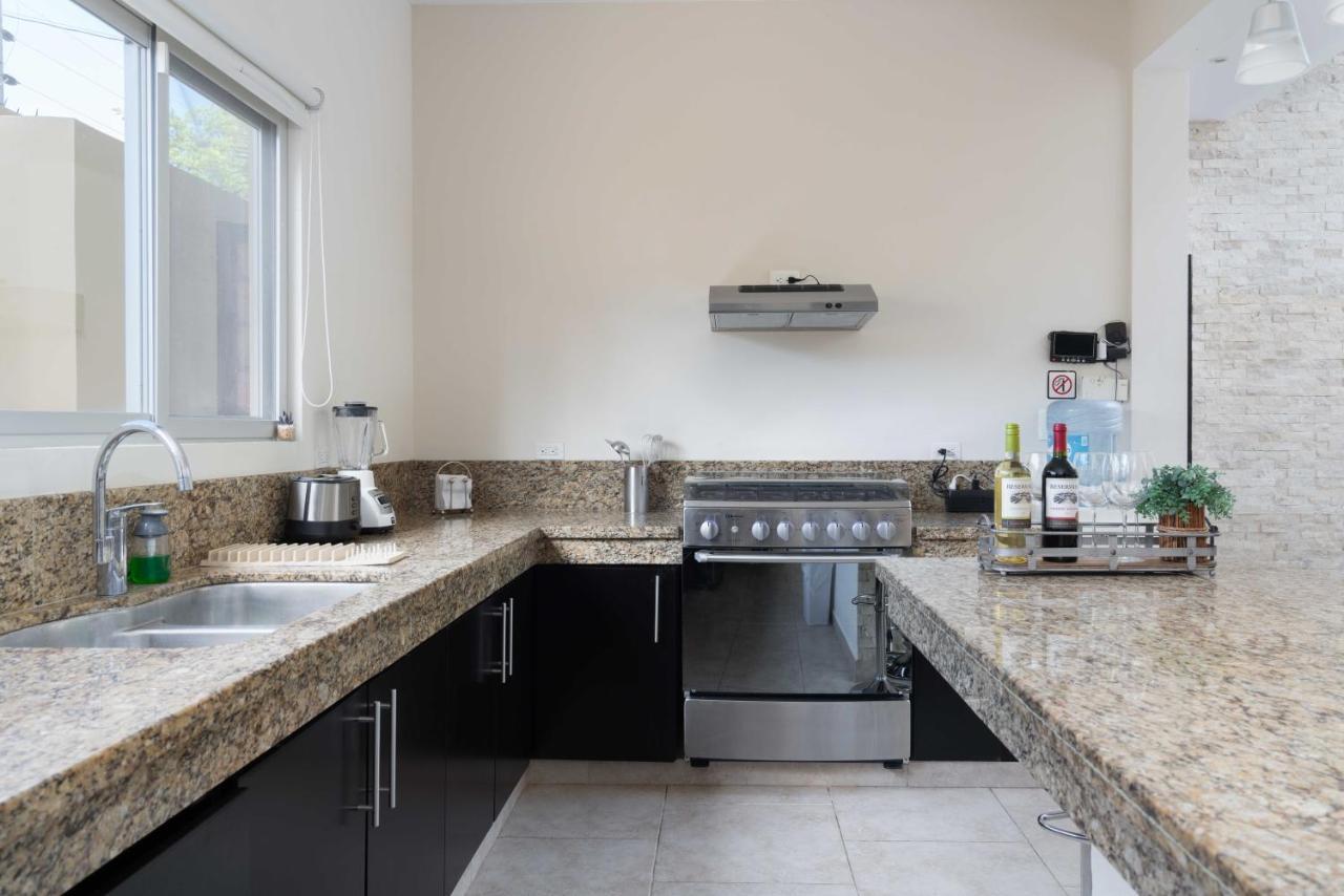 Tulum Private Modern Villa-Pool Beds-Ac-Internet-Parking-Grill Bagian luar foto
