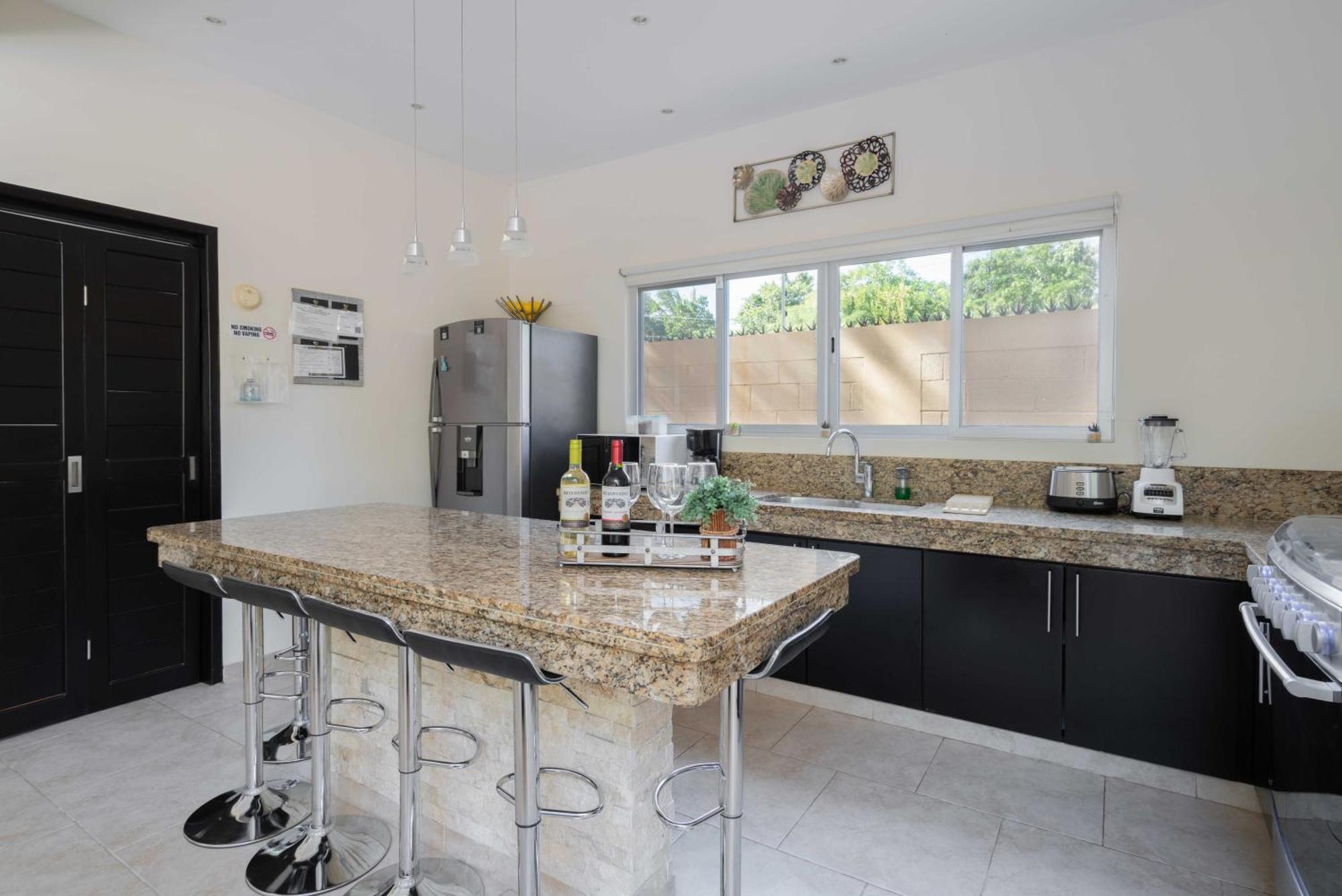 Tulum Private Modern Villa-Pool Beds-Ac-Internet-Parking-Grill Bagian luar foto