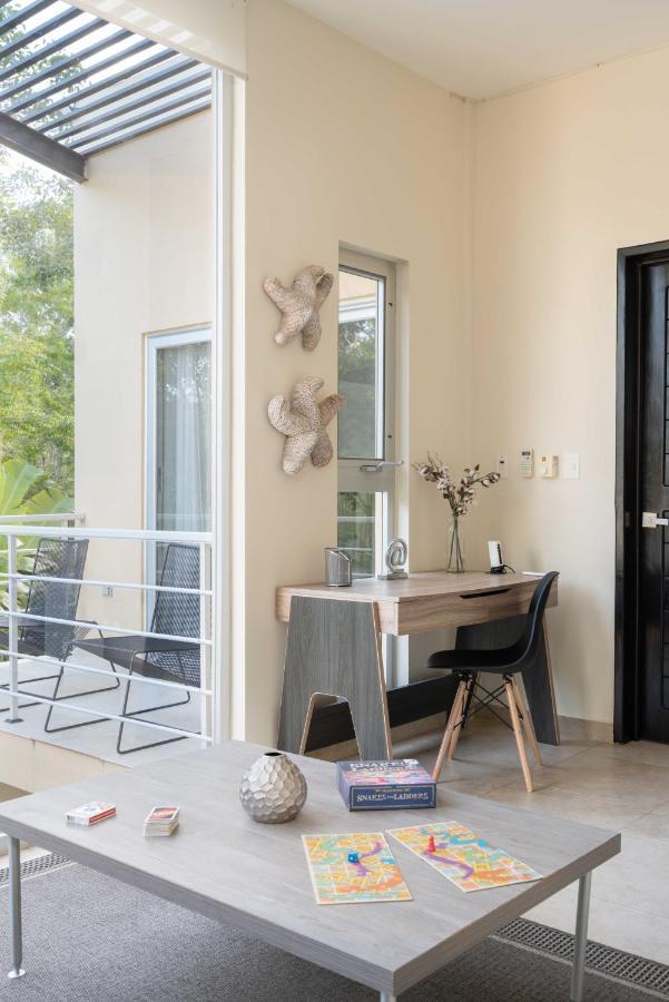 Tulum Private Modern Villa-Pool Beds-Ac-Internet-Parking-Grill Bagian luar foto