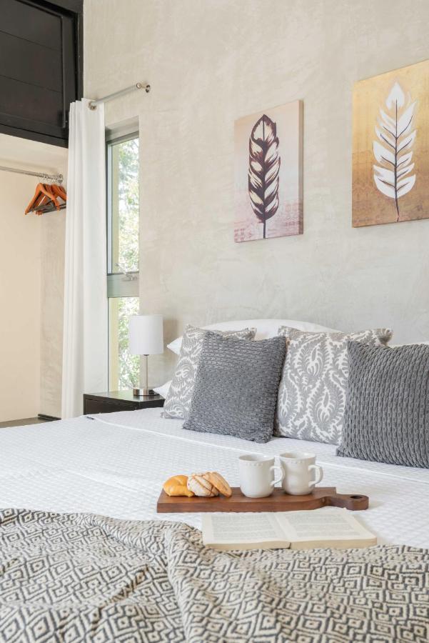 Tulum Private Modern Villa-Pool Beds-Ac-Internet-Parking-Grill Bagian luar foto