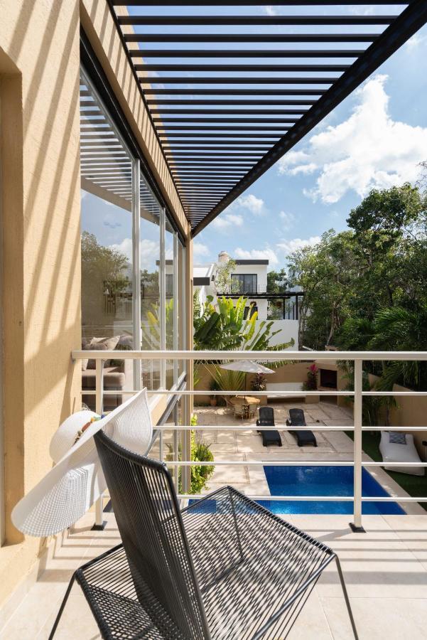 Tulum Private Modern Villa-Pool Beds-Ac-Internet-Parking-Grill Bagian luar foto