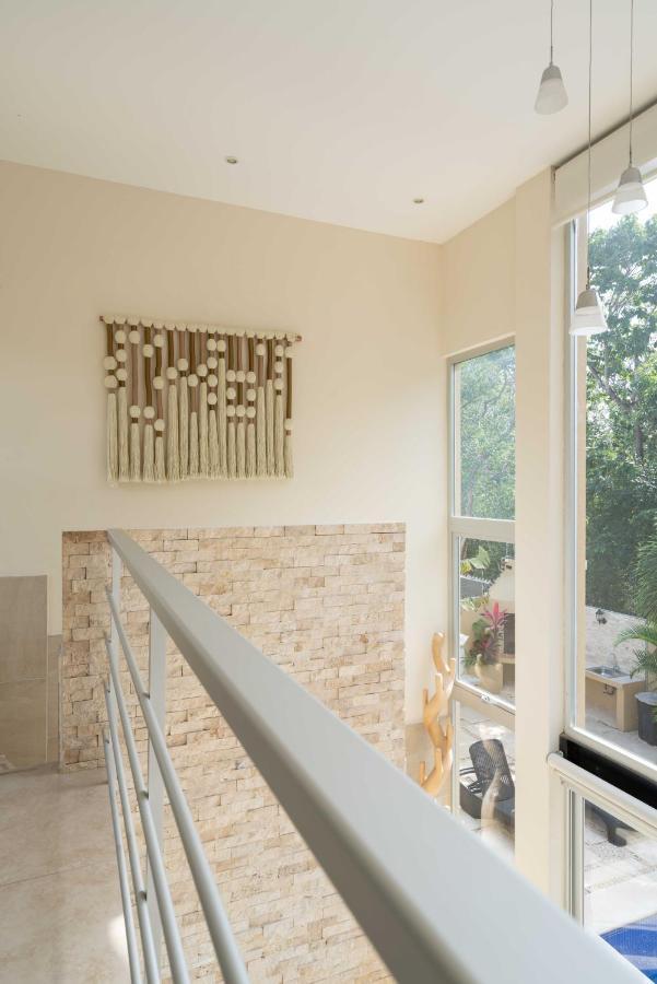 Tulum Private Modern Villa-Pool Beds-Ac-Internet-Parking-Grill Bagian luar foto
