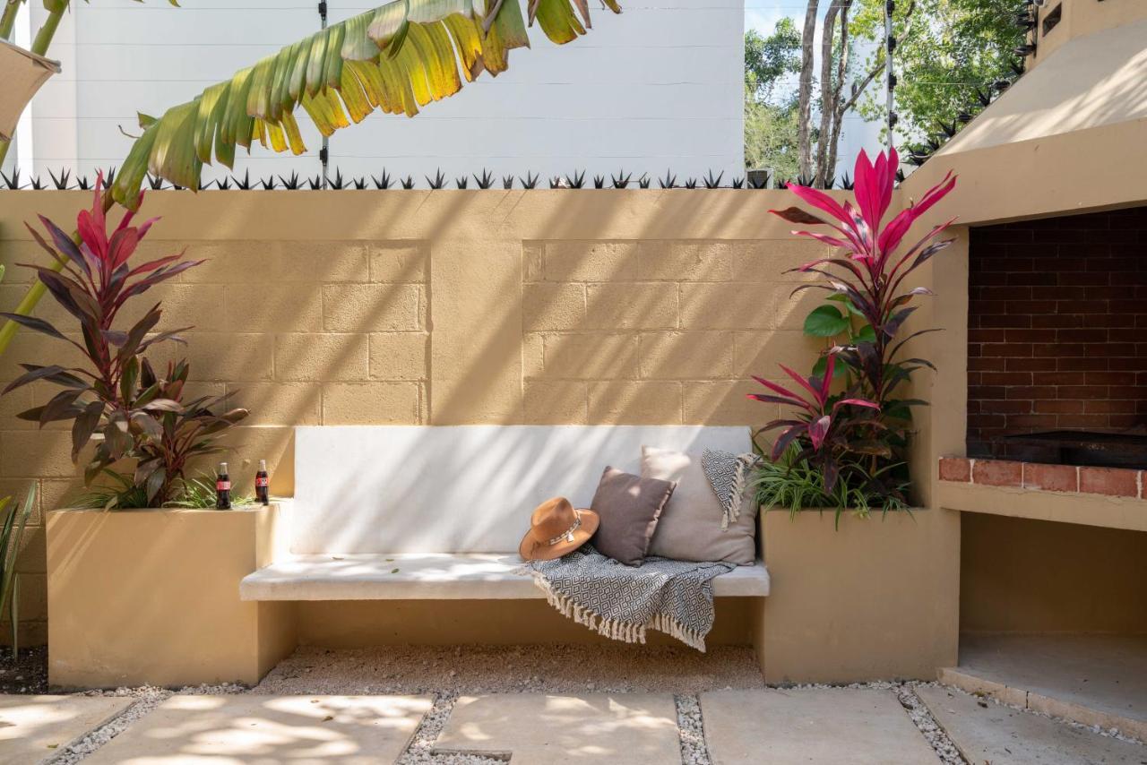 Tulum Private Modern Villa-Pool Beds-Ac-Internet-Parking-Grill Bagian luar foto