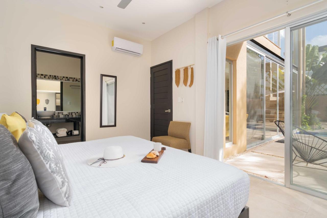 Tulum Private Modern Villa-Pool Beds-Ac-Internet-Parking-Grill Bagian luar foto