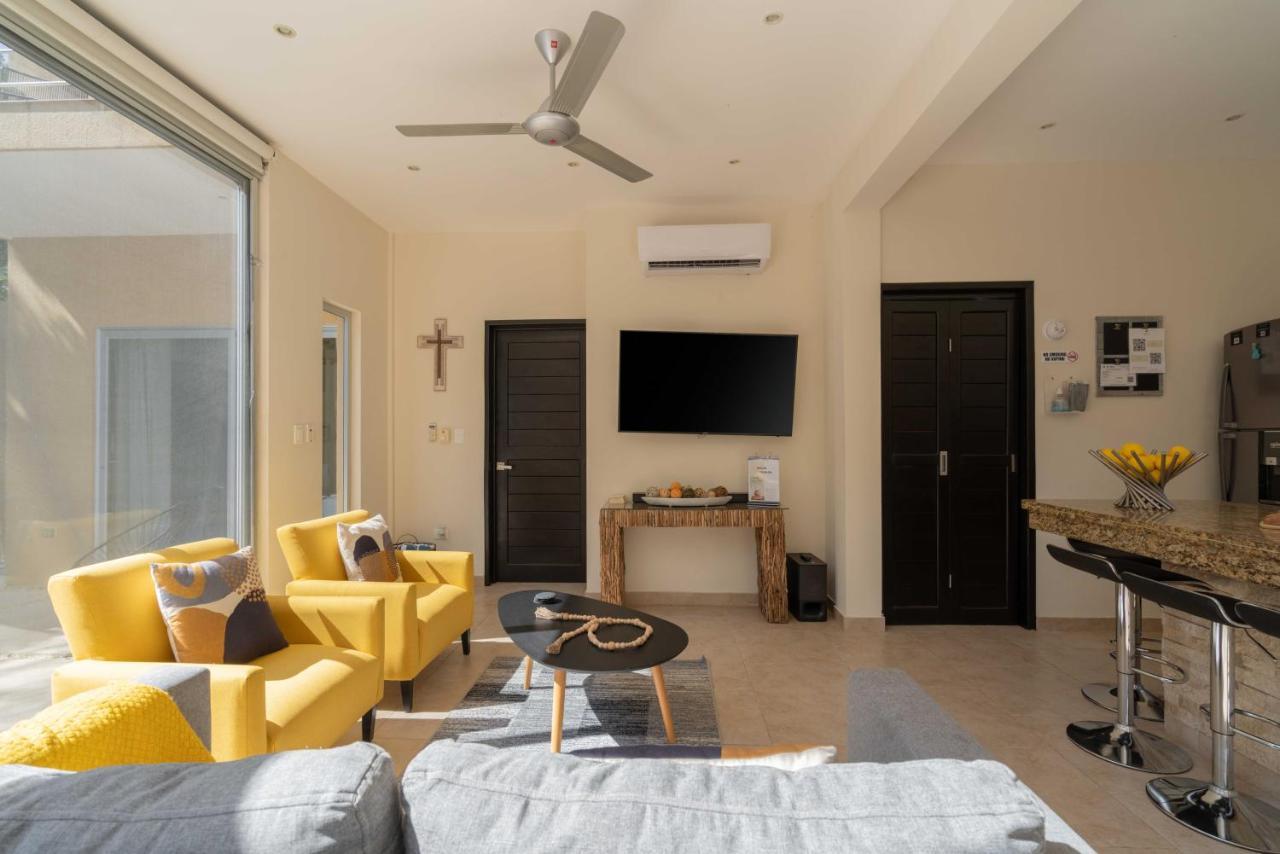 Tulum Private Modern Villa-Pool Beds-Ac-Internet-Parking-Grill Bagian luar foto