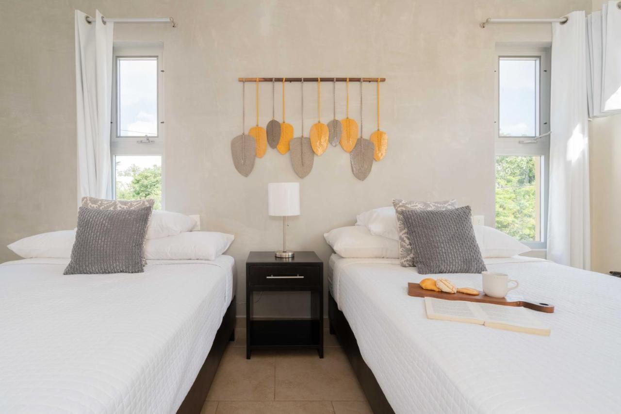 Tulum Private Modern Villa-Pool Beds-Ac-Internet-Parking-Grill Bagian luar foto