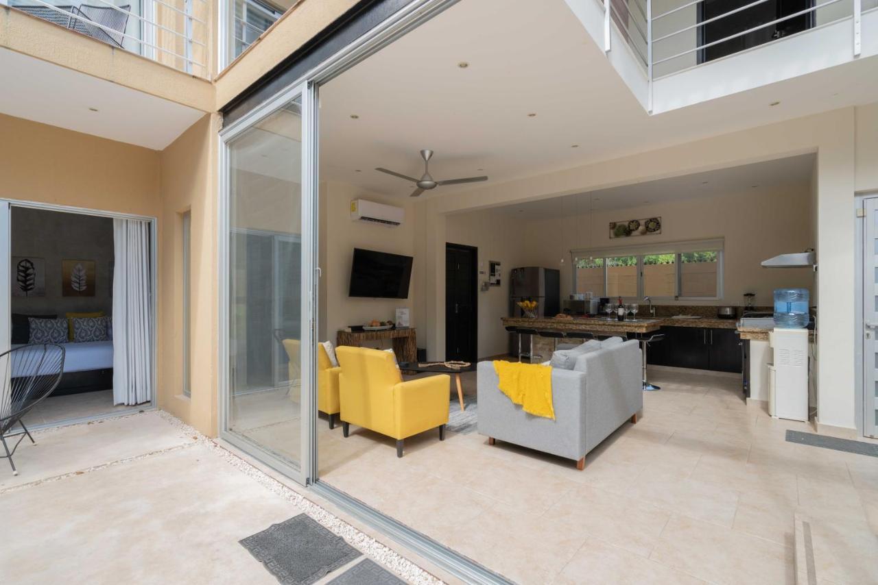 Tulum Private Modern Villa-Pool Beds-Ac-Internet-Parking-Grill Bagian luar foto