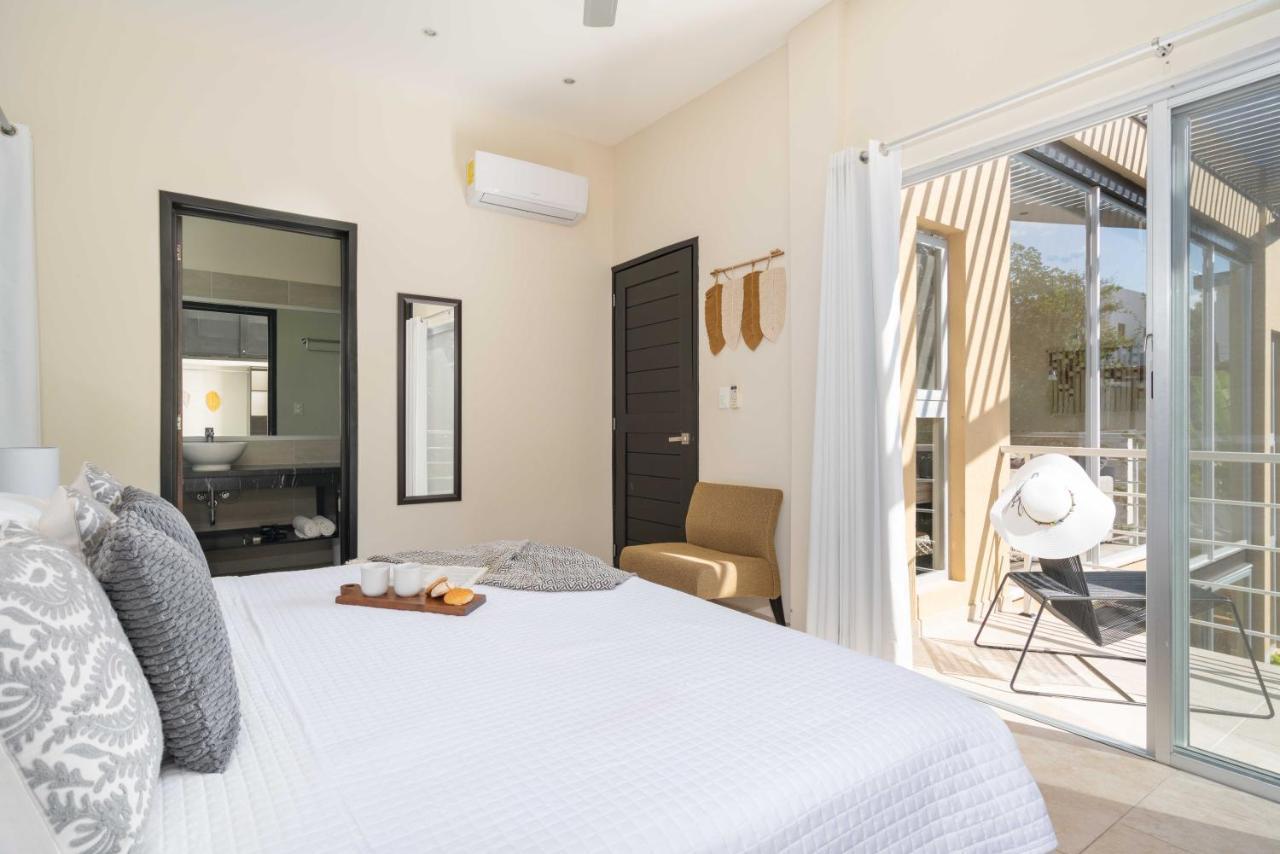 Tulum Private Modern Villa-Pool Beds-Ac-Internet-Parking-Grill Bagian luar foto