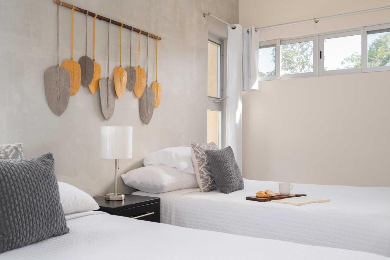 Tulum Private Modern Villa-Pool Beds-Ac-Internet-Parking-Grill Bagian luar foto