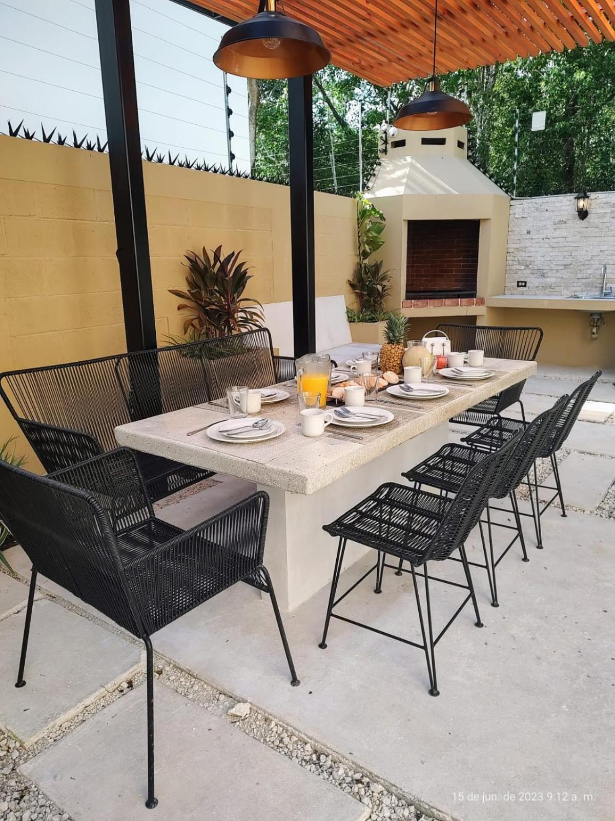 Tulum Private Modern Villa-Pool Beds-Ac-Internet-Parking-Grill Bagian luar foto