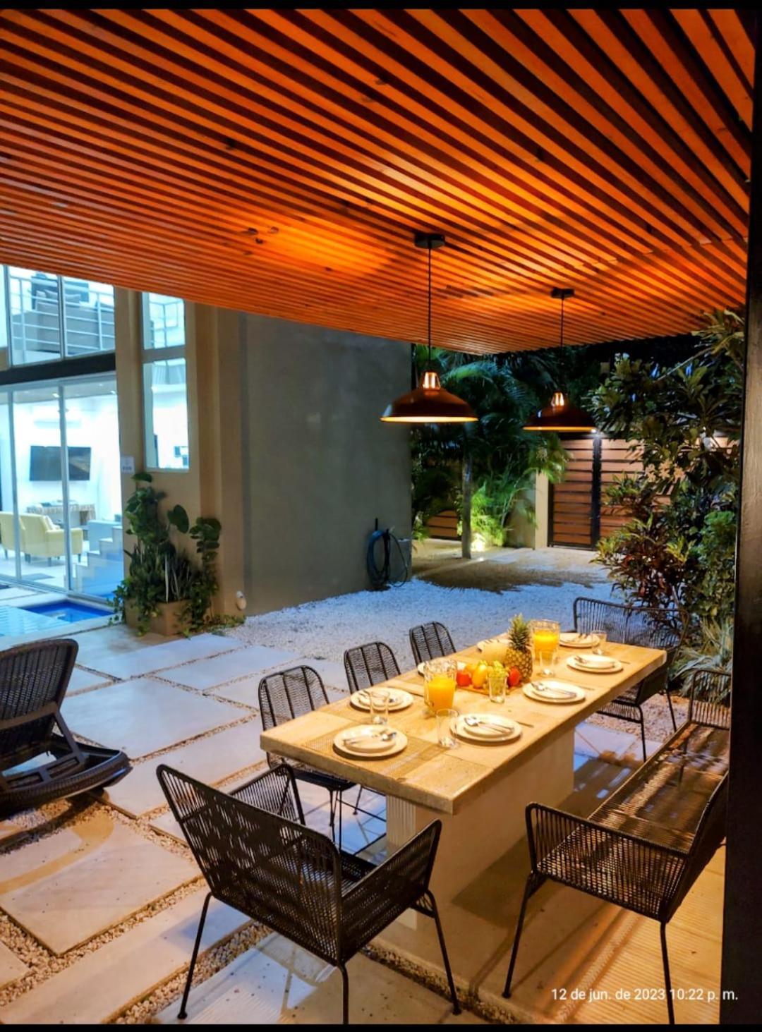 Tulum Private Modern Villa-Pool Beds-Ac-Internet-Parking-Grill Bagian luar foto