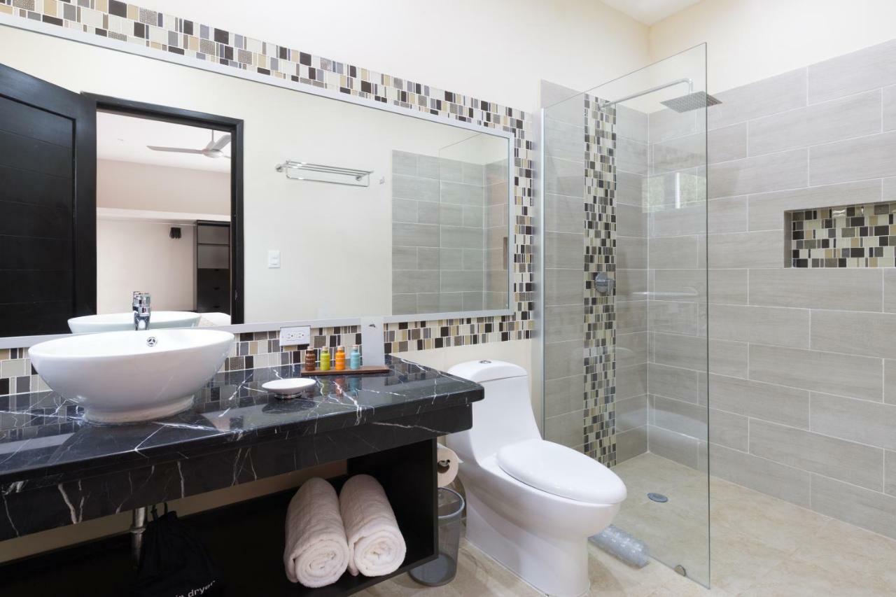 Tulum Private Modern Villa-Pool Beds-Ac-Internet-Parking-Grill Bagian luar foto