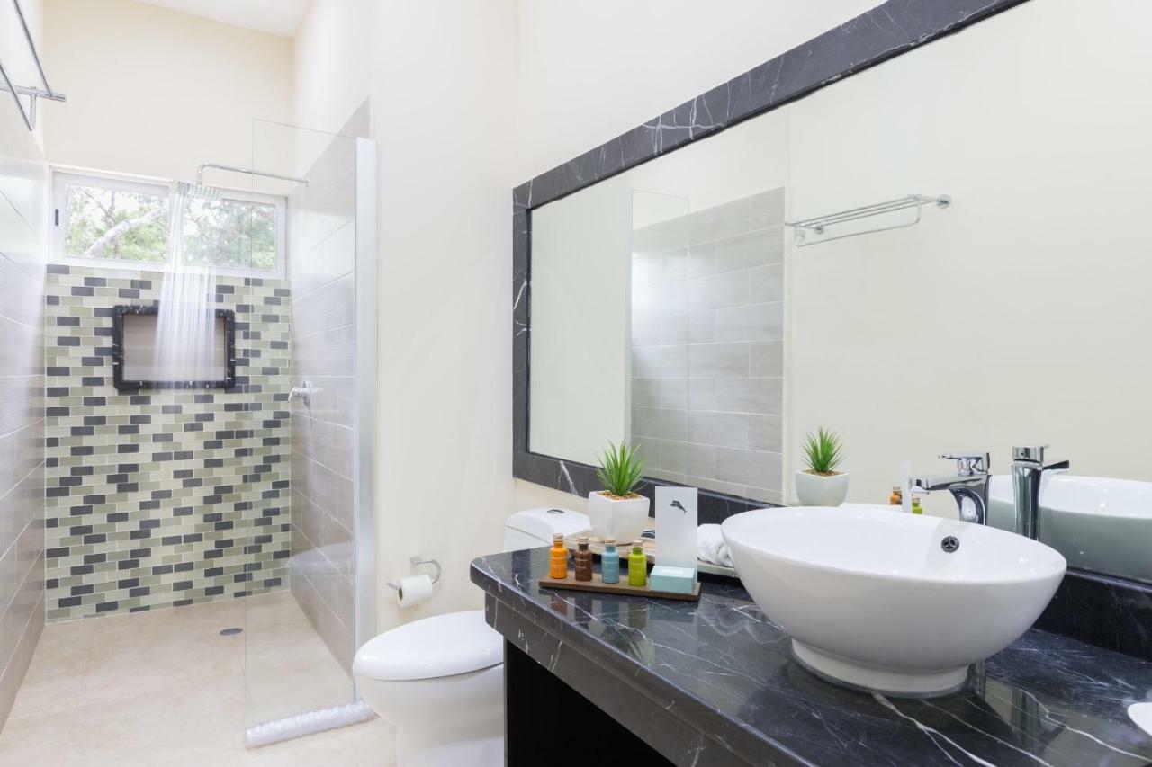 Tulum Private Modern Villa-Pool Beds-Ac-Internet-Parking-Grill Bagian luar foto