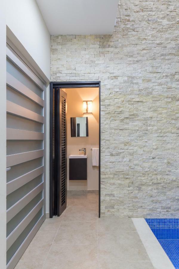 Tulum Private Modern Villa-Pool Beds-Ac-Internet-Parking-Grill Bagian luar foto