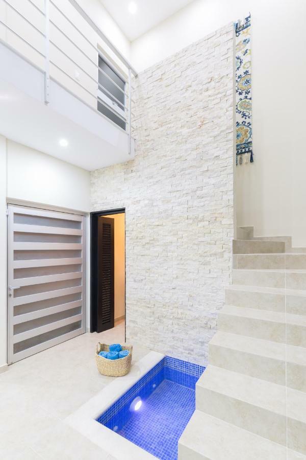 Tulum Private Modern Villa-Pool Beds-Ac-Internet-Parking-Grill Bagian luar foto