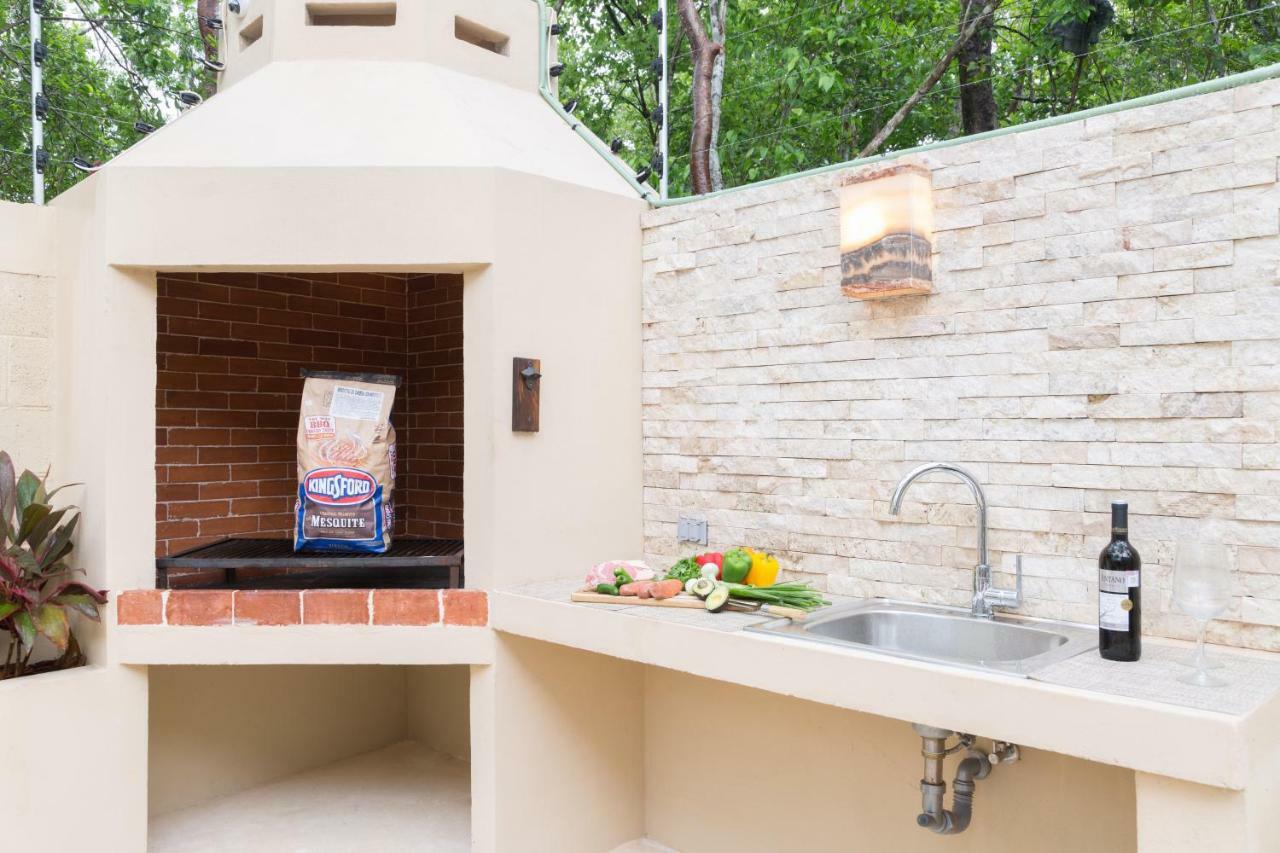 Tulum Private Modern Villa-Pool Beds-Ac-Internet-Parking-Grill Bagian luar foto